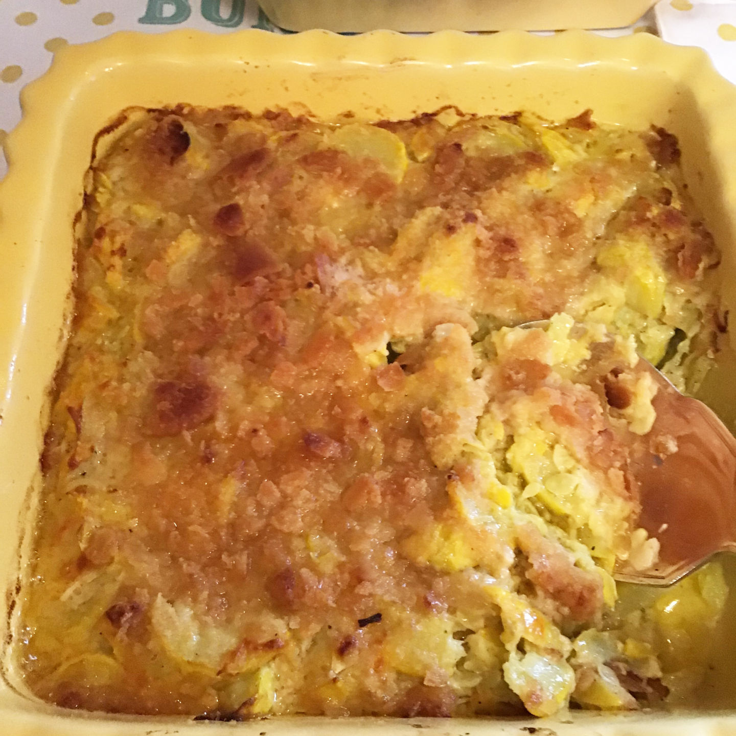 Yellow Squash Side Dish